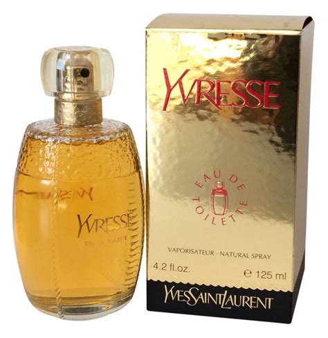 parfum yvresse de yves saint laurent|is yvresse champagne perfume discontinued.